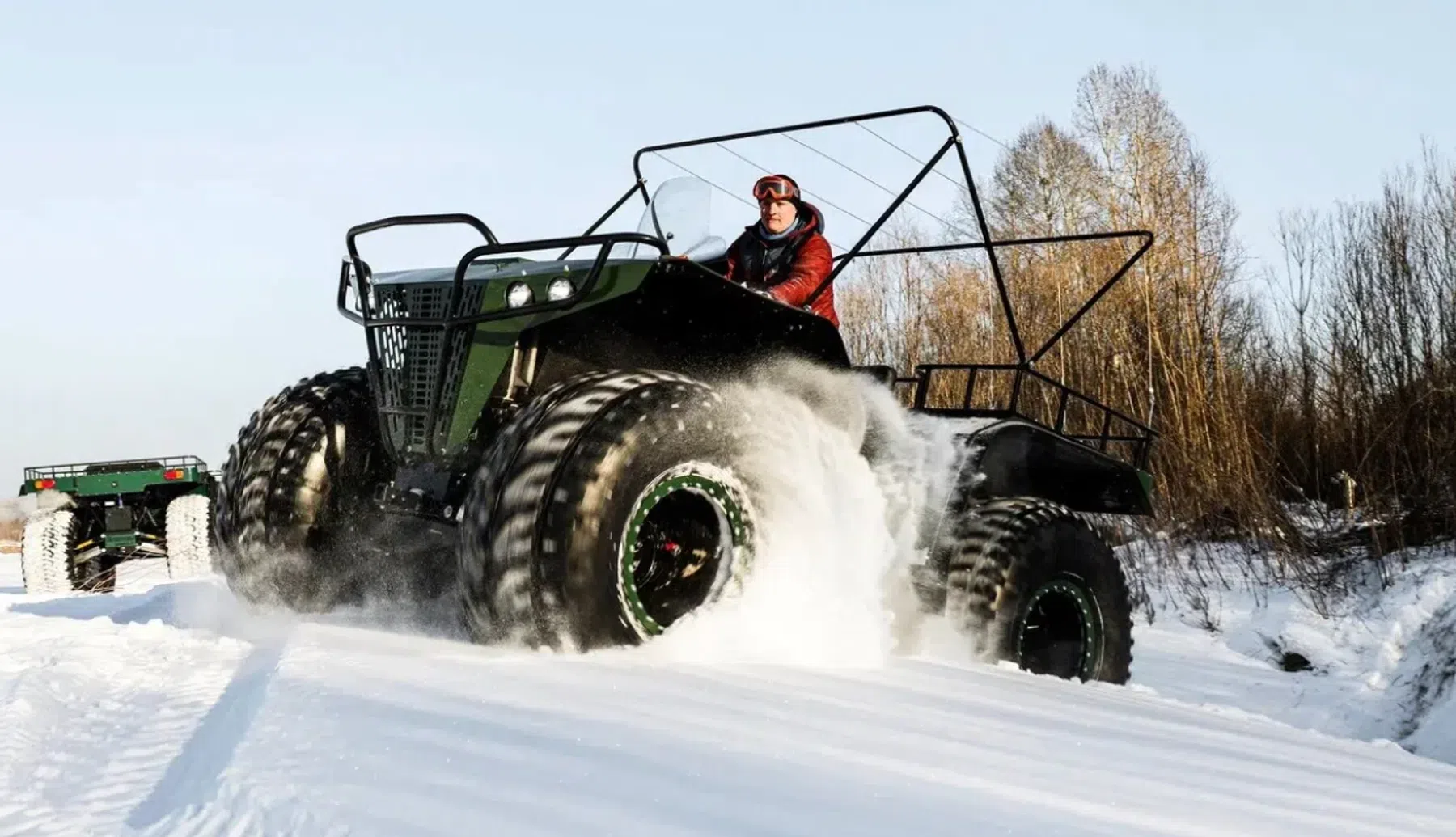 Gigantische quad